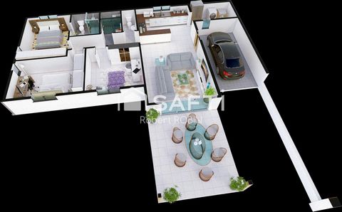 A LOUER VILLA F4 NEUVE DANS UN LOTISSEMENT COSY