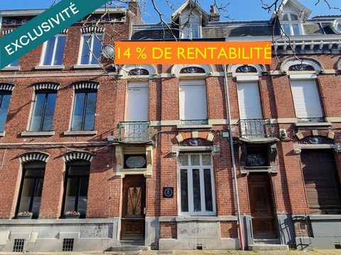 Immeuble de Rapport 114m² 6 chambres 14% Renta