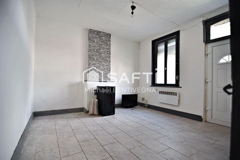 Valenciennes, maison deux chambres.