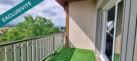 T4 au calme avec balcon, garage et cave proche Besançon