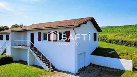 Maison mitoyenne de 91 m², 3 chambres, garage