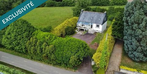 Maison au calme avec fort potentiel à Plougonven (10 min de Morlaix)