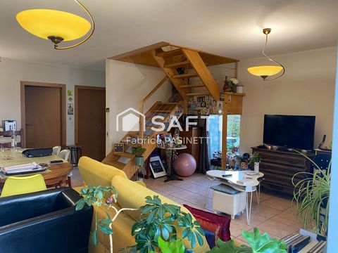 Beau Duplex T4 Investissement à rendement locatif