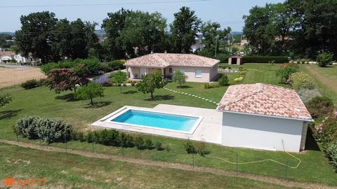 Maison avec piscine