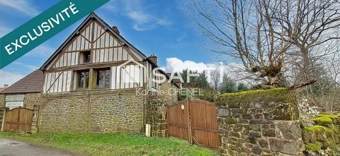 Propriété de 2 maisons en pierres / 5000m² terrain