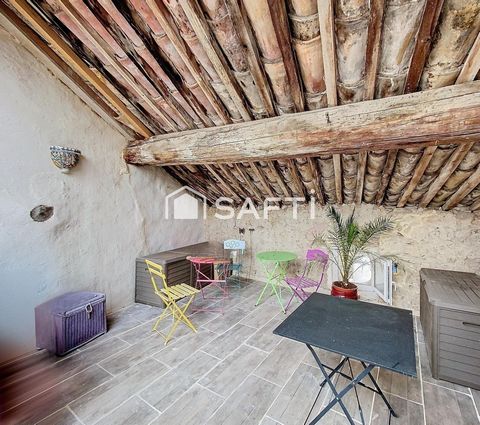 Maison de village avec T2 indépendant.