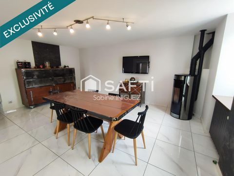 GRANDE MAISON RENOVEE, PROCHE DU CENTRE VILLE