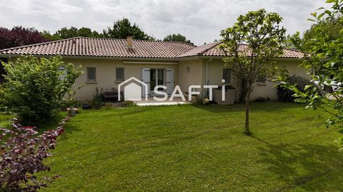 Maison 3 chambres et 9800 m²