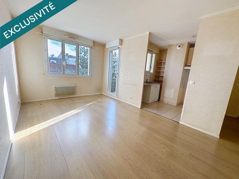 Résidence récente, petite terrasse, 2 chambres !