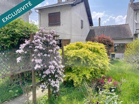 A SAVIGNY-SUR-ORGE - MAISON DE 100M² HABITABLES