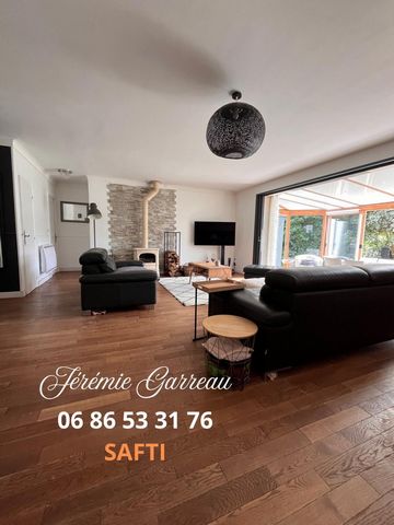 Maison familliale de 150m2, 4 chambres, belle pièce de vie