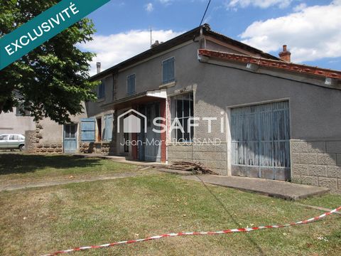CHAUFFAILLES Maison à rénover 84M², dépendances