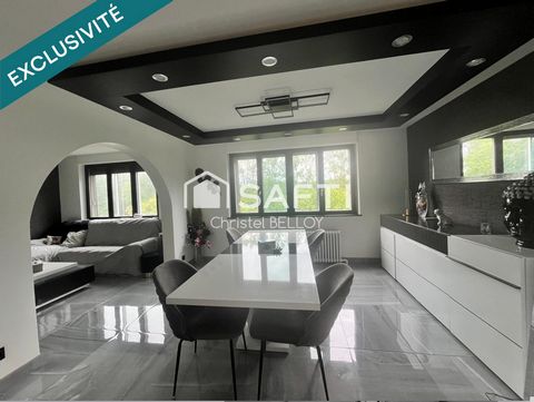 Maison familiale de 203m2 avec 1 appartement .