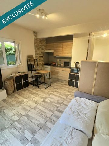A vendre Appartement 1 pièce avec jardin