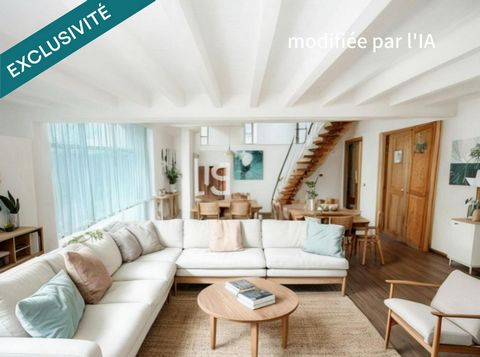 Loft atypique 160 m² dans ancienne grange rénovée