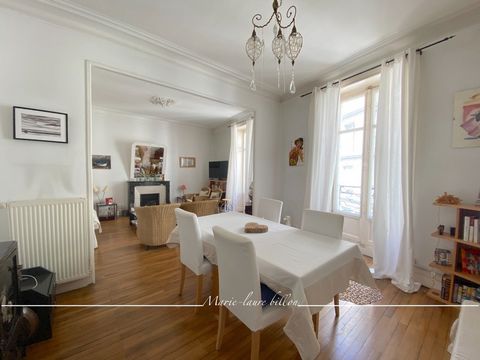 Dpt Loire Atlantique (44), à vendre NANTES appartement grand T2 de 75 m2, cave et pièce grenier