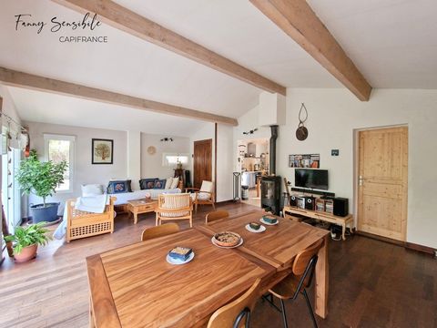 St Maximin La Sainte Baume (département du VAR - 83) - PROPRIÉTÉ ATYPIQUE - sur terrain arboré de 1900 m²: Maison T3 de 115m² + dépendances de 61m² soit un total de 176m² de surface utile