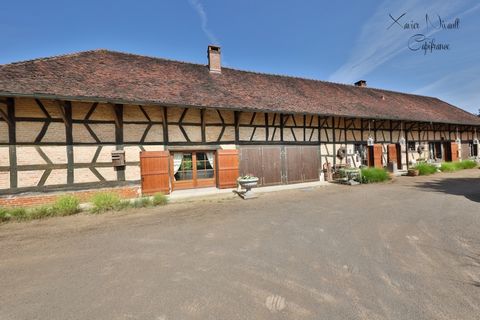 Maison à vendre 10 pièces MONTPONT EN BRESSE (71)