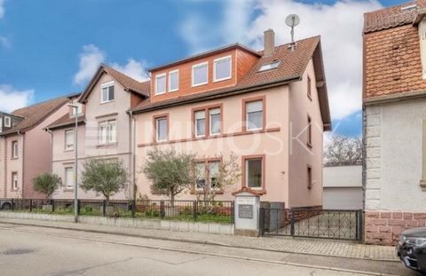 Bent u op zoek naar een woning in een gezinsvriendelijke, natuurlijke en tegelijkertijd goed verbonden stad? Dan heten wij u van harte welkom aan de Stutensee! Het bijzondere appartementengebouw met omaflat uit 1916 vertelt het verhaal van een famili...