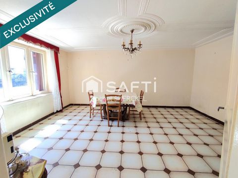 Charmante maison avec garage, jardin et grande annexe à Delme.