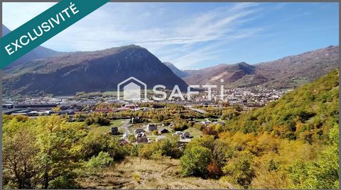 Terrain 653 m² viabilisé et borné