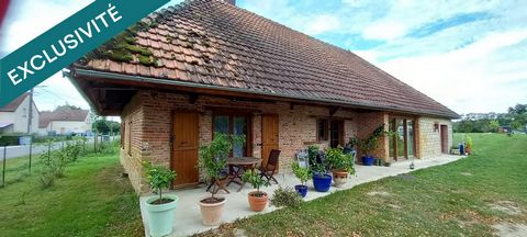 JOLIE MAISON BRESSANE RENOVEE AVEC TERRAIN AU CALME JURA