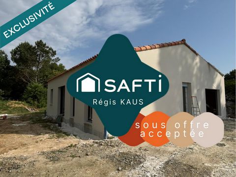 maison neuve 3 chambres, terrain 1143 m2