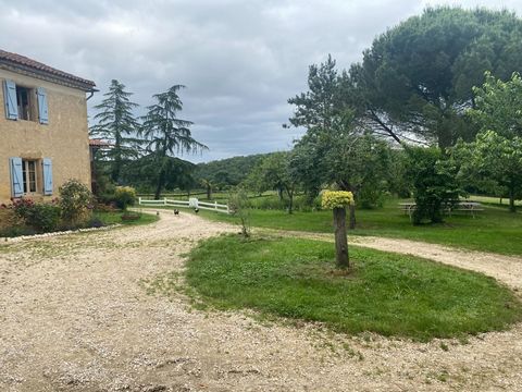 Maison gersoise sur 19Ha