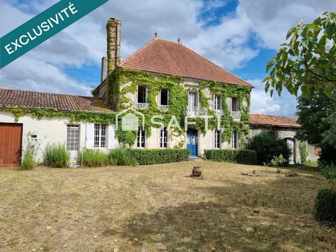 Bâtisse exceptionnelle Axe Matha - Cognac