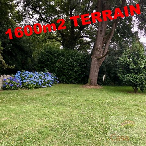 Maison T7 avec jardin et sous-sol sur terrain de 1685m2 env.