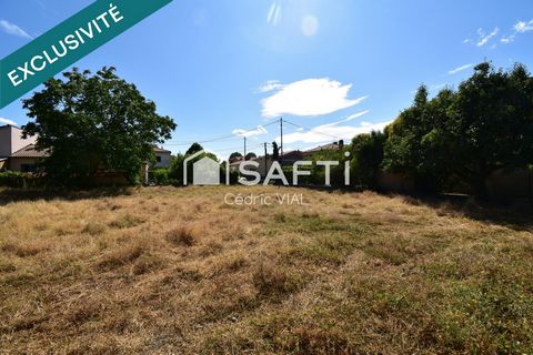 Terrain à Bâtir 509 m² LIBRE CONSTRUCTEUR La Sèbe