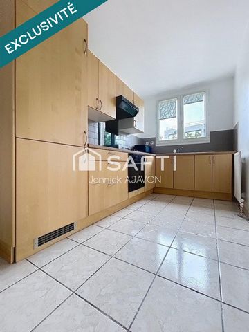 Appartement de 4 pièces près du RER A et de toutes commodités