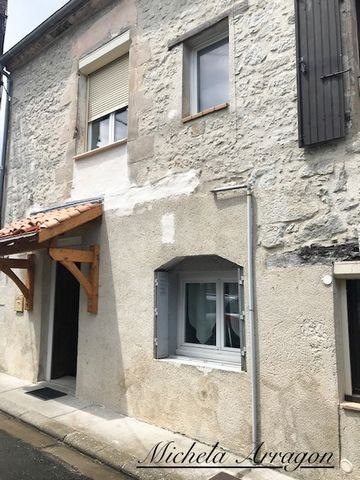 Maison à vendre 3 pièces SAINT PASTOUR (47)