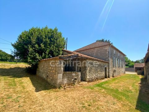 Maison 126 m² avec dépendances et terrain de 2000 m² Aucun vis-à-vis La Croix-Blanche (47)