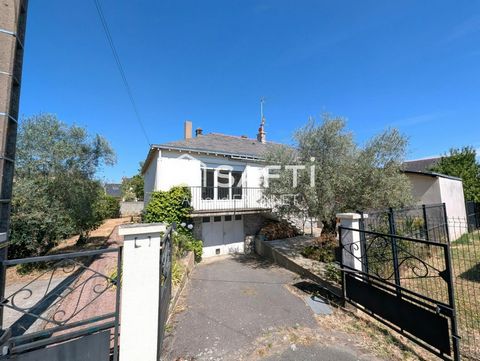 MAISON dans une impasse avec terrain sans vis à vis + 1 studio