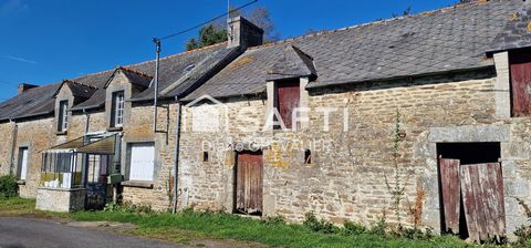 Grande longère en campagne