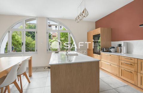 Maison d'architecte, en plein coeur des Minimes