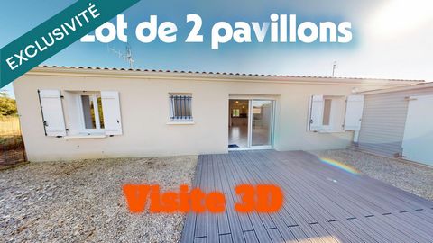 Lot de Deux Pavillons de 2005