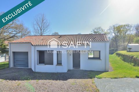 Plain-pied au calme avec bureau et jardin clos