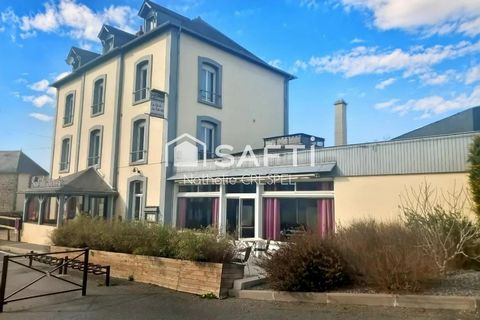 Hôtel Bar Restaurant 450m2 à vendre, potentiel exceptionnel