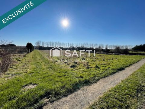 Terrain agricole 820m2. Les Sables d'Olonne