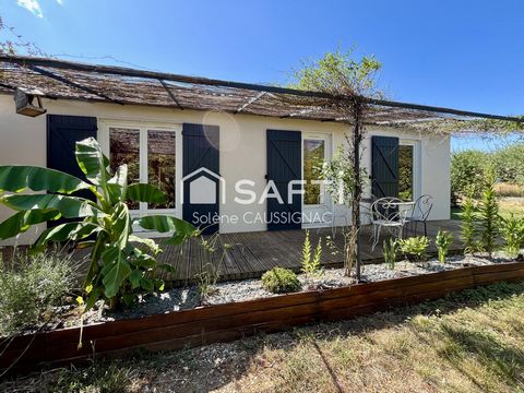 Maison de plain pied avec dépendance dans quartier résidentiel