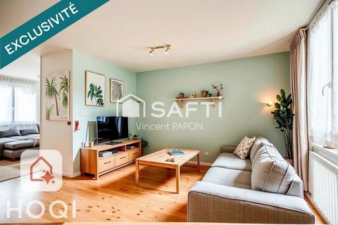 Appartement 3 pièces 58m2