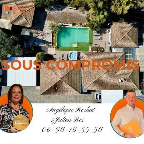 SOUS COMPROMIS Magnifique Villa de plain pied 3 suites parentale piscine carport jaccuzzi sur Maureilhan