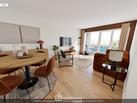 Appartement - 70m² - Évry-Courcouronnes