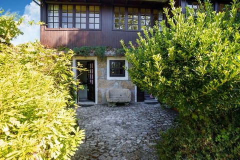 Tucked into the tranquil woodlands of Penafiel, this charming 5-bedroom cottage offers a peaceful escape for up to 10 guests. Ideal for large families or groups, the home features a shared swimming pool, private terraces, and a cozy interior designed...