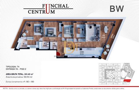 FUNCHAL CENTRUM: The Heart of Urban Life with Elegance Imagine living in the center of everything, where sophistication meets the vibrant energy of the city. At FUNCHAL CENTRUM, each apartment is an invitation to a new way of living – contemporary, p...
