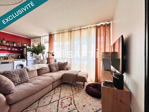 Appartement familial 3/4 chambres – Vue dégagée sur parc – Résidence Parc de Capeyron