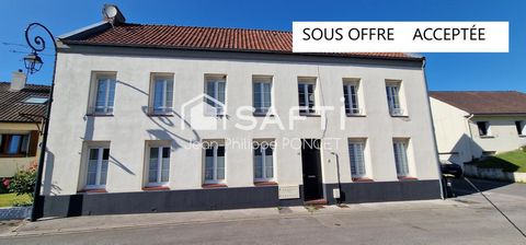 Immeuble de 3 logements avec jardin et garage