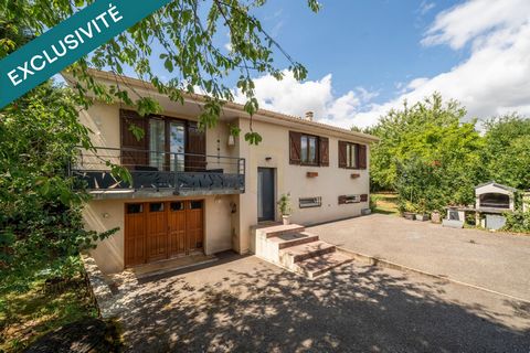 Maison individuelle – 6 chambres – Garage – Jardin arboré de 720 m²